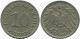 10 PFENNIG 1912 A GERMANY Coin #DB275.U.A - 10 Pfennig