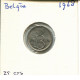25 CENTIMES 1968 DUTCH Text BELGIEN BELGIUM Münze #AU606.D.A - 25 Cent