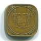 5 CENTS 1972 SURINAM NIEDERLANDE Nickel-Brass Koloniale Münze #S12917.D.A - Suriname 1975 - ...