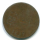 1 KEPING 1804 SUMATRA BRITISH EAST INDIES Copper Colonial Coin #S11761.U.A - Indien