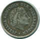 1/10 GULDEN 1963 NIEDERLÄNDISCHE ANTILLEN SILBER Koloniale Münze #NL12611.3.D.A - Nederlandse Antillen