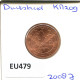 5 EURO CENTS 2008 GERMANY Coin #EU479.U.A - Duitsland