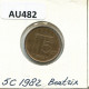 5 CENTS 1982 NEERLANDÉS NETHERLANDS Moneda #AU482.E.A - 1980-2001 : Beatrix