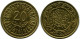 20 MILLIMES 1993 TUNESIEN TUNISIA Islamisch Münze #AP467.D.A - Túnez