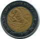 2 PESOS 2001 MEXICO Moneda BIMETALLIC #AH512.5.E.A - México