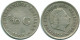 1/10 GULDEN 1962 NIEDERLÄNDISCHE ANTILLEN SILBER Koloniale Münze #NL12394.3.D.A - Antille Olandesi