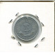 50 PFENNIG 1958 DDR EAST GERMANY Coin #AR759.U.A - 50 Pfennig