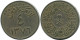 4 GHIRSH 1956 ARABIA SAUDITA SAUDI ARABIA Islámico Moneda #AK094.E.A - Saudi-Arabien
