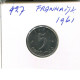 5 CENTIMES 1961 FRANKREICH FRANCE Französisch Münze #AN004.D.A - 5 Centimes