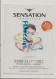 Carte Boomerang. Publicité Pour Le Spectacle Sensation Innerspace. March 2012. Ethias Arena - Hasselt - Other & Unclassified