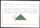 1857-64 TERRANOVA - NEWFOUNDLAND - SG 3 - 3d. Yellowish Green - MH* - Other & Unclassified
