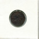 1 CENT 1939 NEERLANDÉS NETHERLANDS Moneda #AU285.E.A - 1 Centavos