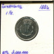 1 FRANC 1982 LUXEMBOURG Coin #AT218.U.A - Luxemburg