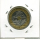 20 FRANCS 1992 FRANCE Trimetallic French Coin #AN470.U.A - 20 Francs