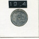 5 LEPTA 1954 GREECE Coin #AK387.U.A - Griechenland