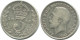 THREEPENCE 1916 UK GROßBRITANNIEN GREAT BRITAIN SILBER Münze #AG907.1.D.A - F. 3 Pence