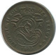2 CENTIMES 1909 FRENCH Text BÉLGICA BELGIUM Moneda I #AE730.16.E.A - 2 Centimes