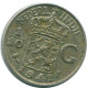 1/10 GULDEN 1942 NETHERLANDS EAST INDIES SILVER Colonial Coin #NL13975.3.U.A - Niederländisch-Indien