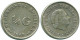 1/4 GULDEN 1965 NETHERLANDS ANTILLES SILVER Colonial Coin #NL11385.4.U.A - Antille Olandesi
