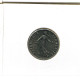 1/2 FRANC 1976 FRANCIA FRANCE Moneda #BA902.E.A - 1/2 Franc