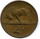 2 CENTS 1973 SOUTH AFRICA Coin #AX172.U.A - South Africa