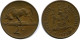 2 CENTS 1973 SOUTH AFRICA Coin #AX172.U.A - South Africa