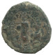 HERACLIUS FOLLIS GENUINE ANTIKE BYZANTINISCHE Münze  9.2g/29m #AA518.19.D.A - Byzantinische Münzen