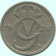 50 ORE 1924 SCHWEDEN SWEDEN Münze #AC708.2.D.A - Suède