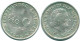 1/10 GULDEN 1963 NIEDERLÄNDISCHE ANTILLEN SILBER Koloniale Münze #NL12562.3.D.A - Niederländische Antillen