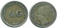 1/4 GULDEN 1947 CURACAO Netherlands SILVER Colonial Coin #NL10787.4.U.A - Curaçao