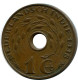 1 CENT 1938 INDIAS ORIENTALES DE LOS PAÍSES BAJOS Moneda #AZ109.E.A - Niederländisch-Indien