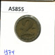 2 FORINT 1974 HUNGARY Coin #AS855.U.A - Hongrie