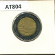500 LIRE 1990 ITALY Coin BIMETALLIC #AT804.U.A - 500 Liras