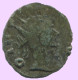 LATE ROMAN IMPERIO Follis Antiguo Auténtico Roman Moneda 1.4g/16mm #ANT2059.7.E.A - La Fin De L'Empire (363-476)