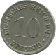 10 PFENNIG 1914 A ALEMANIA Moneda GERMANY #AE511.E.A - 10 Pfennig