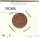 2 PFENNIG 1992 F BRD DEUTSCHLAND Münze GERMANY #DC305.D.A - 2 Pfennig
