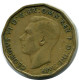 THREEPENCE 1945 UK GBAN BRETAÑA GREAT BRITAIN Moneda #BB045.E.A - F. 3 Pence