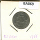 25 BANI 1966 ROMÁN OMANIA Moneda #BA069.E.A - Romania