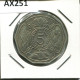 5 SHILLINGI 1973 TANZANIA Moneda #AX251.E.A - Tansania