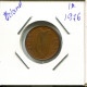 1 PENCE 1976 IRELAND Coin #AN678.U.A - Ierland