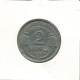 2 FRANCS 1950 D FRANCIA FRANCE Moneda #AK660.E.A - 2 Francs