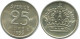 25 ORE 1959 SWEDEN SILVER Coin #AC516.2.U.A - Sweden