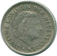 1/10 GULDEN 1970 NETHERLANDS ANTILLES SILVER Colonial Coin #NL13033.3.U.A - Niederländische Antillen
