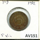 5 DINARA 1982 JUGOSLAWIEN YUGOSLAVIA Münze #AV151.D.A - Jugoslawien