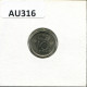10 CENT 1961 NEERLANDÉS NETHERLANDS Moneda #AU316.E.A - 1948-1980: Juliana