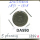 5 PFENNIG 1894 A ALLEMAGNE Pièce GERMANY #DA590.2.F.A - 5 Pfennig