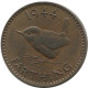 FARTHING 1944 UK GBAN BRETAÑA GREAT BRITAIN Moneda #AG765.1.E.A - B. 1 Farthing