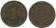 1 PFENNIG 1889 A ALEMANIA Moneda GERMANY #AE588.E.A - 1 Pfennig