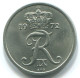 10 ORE 1972 DINAMARCA DENMARK Moneda #WW1027.E.A - Dinamarca