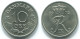 10 ORE 1972 DINAMARCA DENMARK Moneda #WW1027.E.A - Denemarken